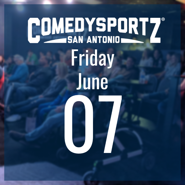 7:30 PM Friday June 7th - ComedySportz Main Event