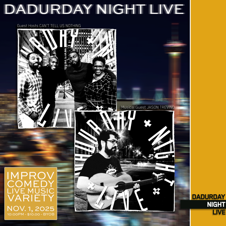 Saturday, November 1st - It's Dadurday Night!