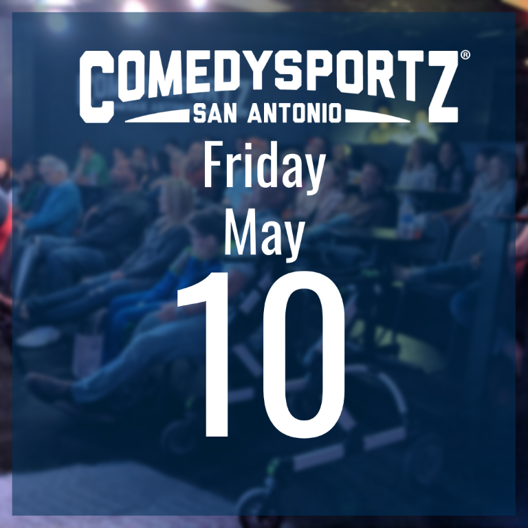 7:30 PM Friday May 10th - ComedySportz Main Event