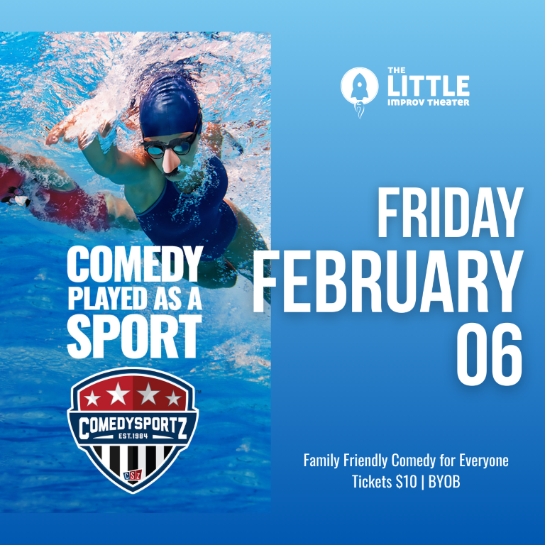 7:30 PM Friday February 6th - ComedySportz Main Event