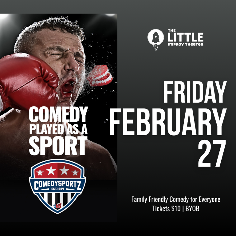 7:30 PM Friday February 27th - ComedySportz Main Event