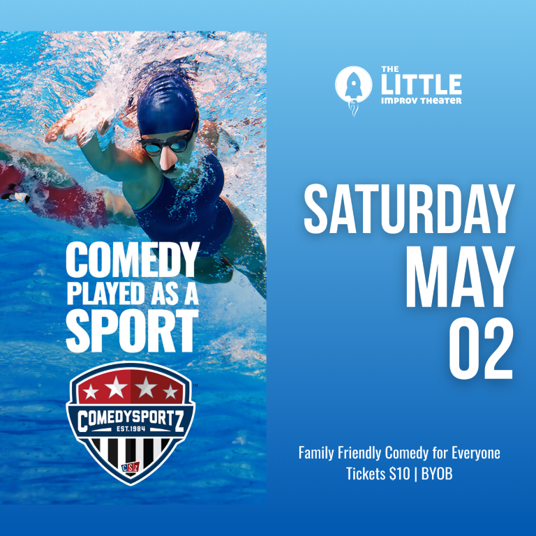 7:30 PM Saturday May 2nd - ComedySportz Main Event
