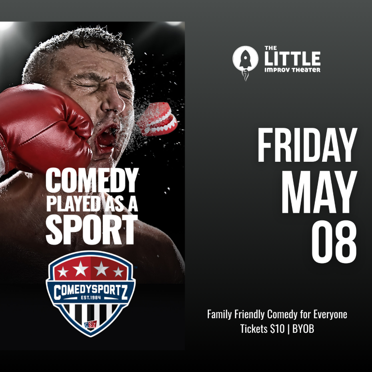 7:30 PM Friday May 8th - ComedySportz Main Event