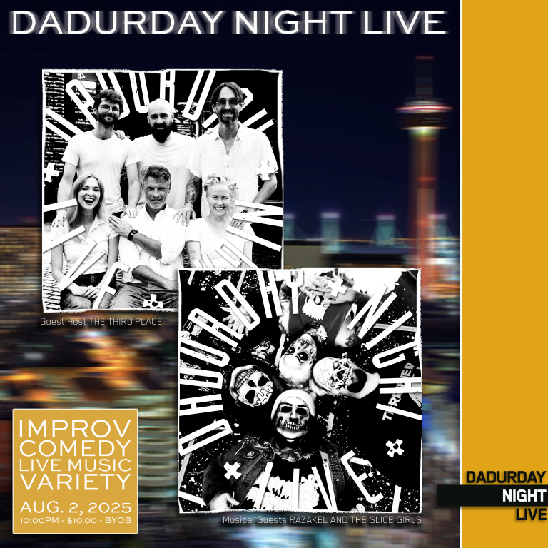 Saturday, August 2nd - It's Dadurday Night!