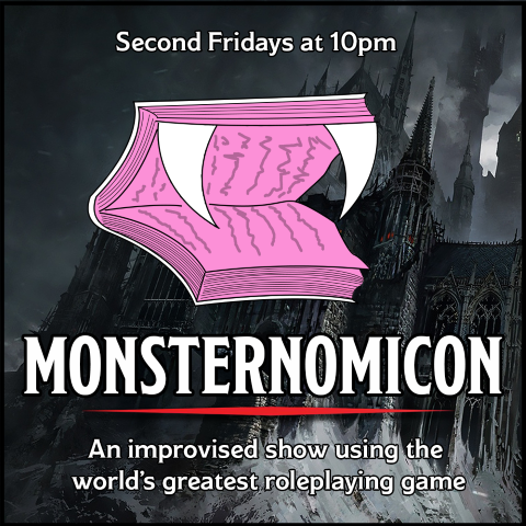 10 PM Friday July 8th - Monsternomicon