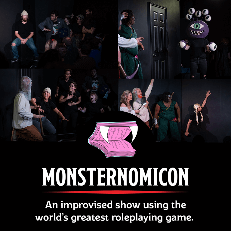 10 PM Friday May 12th - Monsternomicon!!