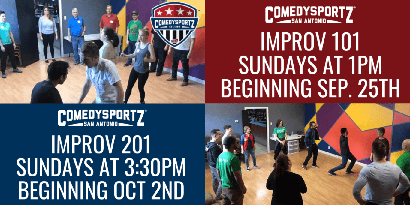 ComedySportz San Antonio Comedy for Everyone