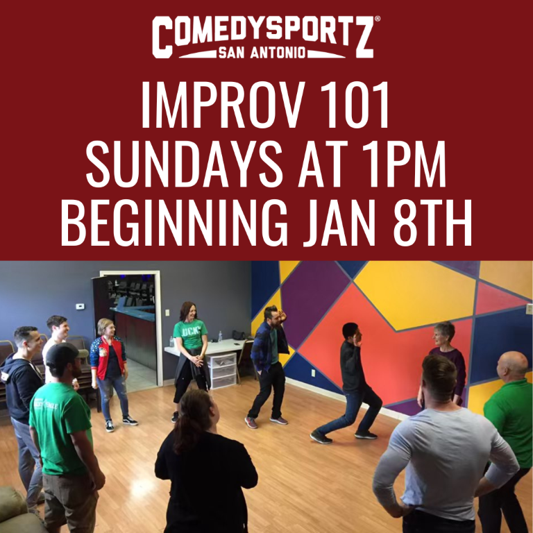 ComedySportz San Antonio Comedy for Everyone