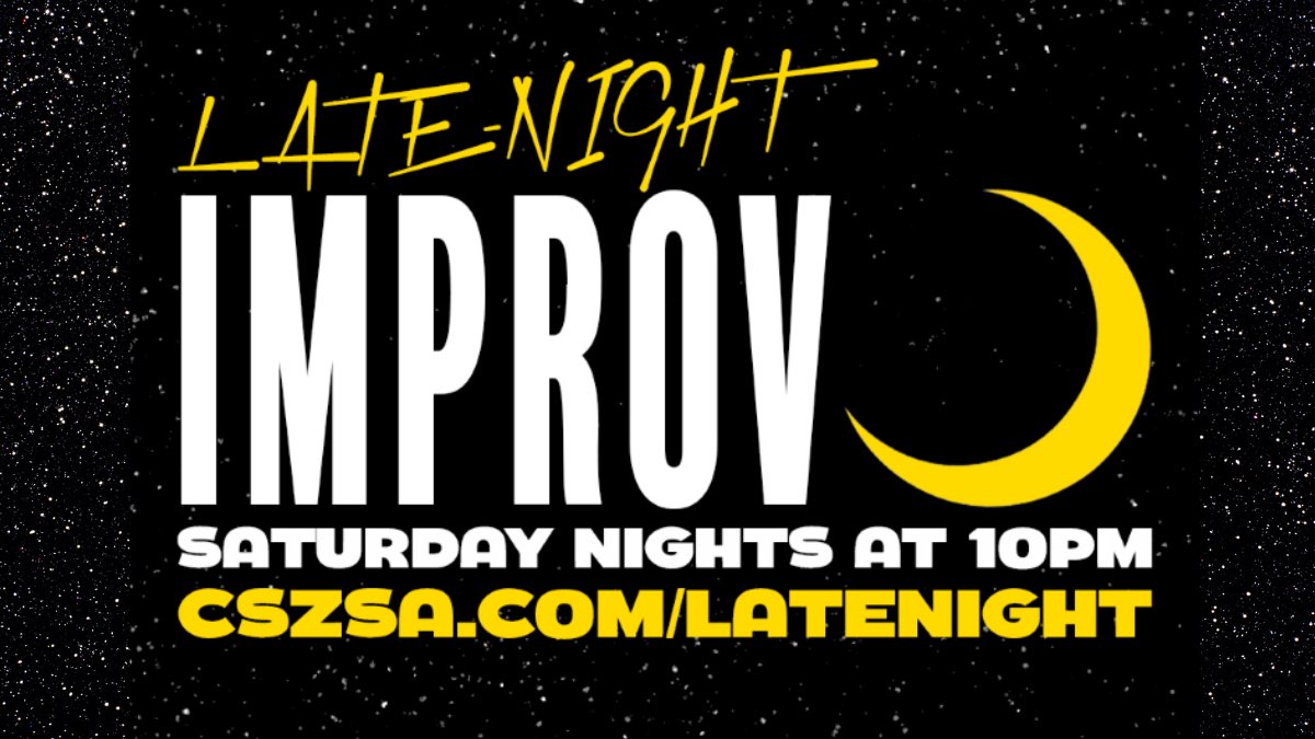 10 PM Saturday June 13th - Late Night Long Form