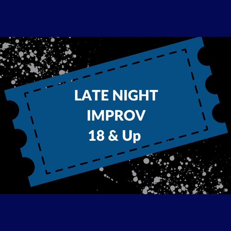 10 PM Saturday April 8th - Late Night Long Form