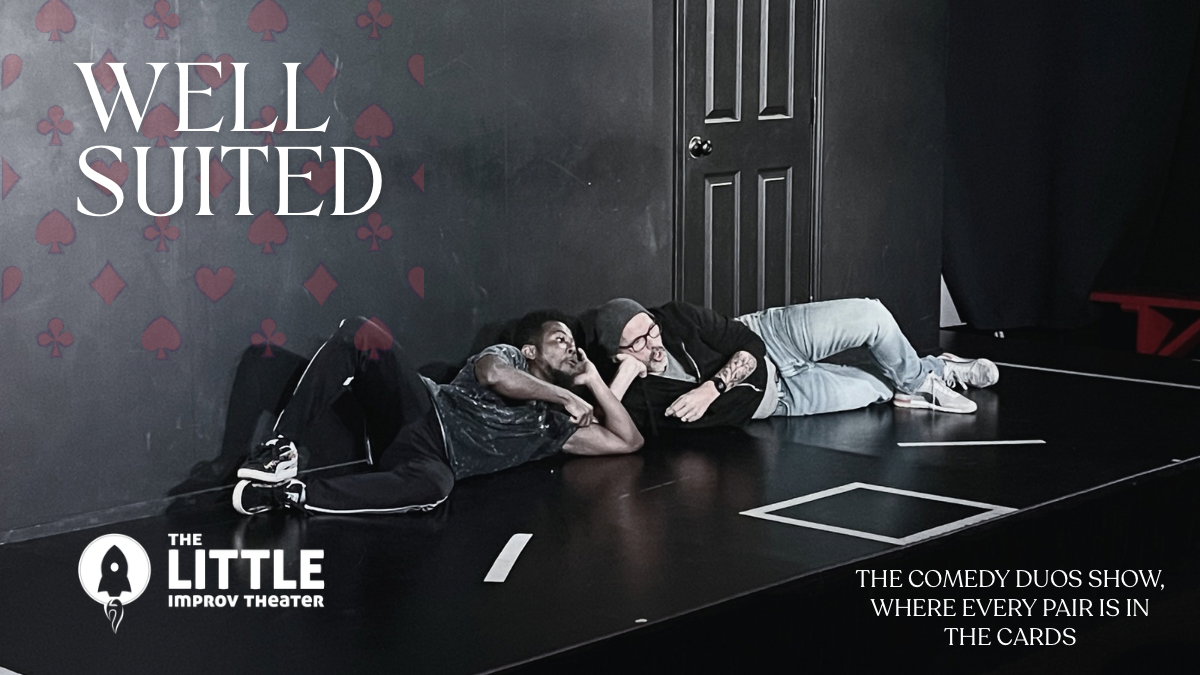 10 PM Saturday August 8th - Well Suited - Improvised Duos