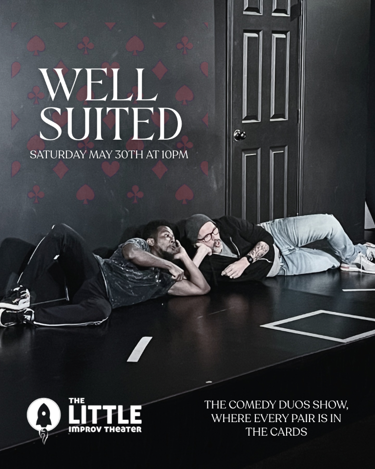 10 PM Saturday May 30th - Well Suited - Improvised Duos